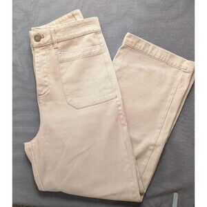 Gentle Fawn Everett Denim Women Light Pink Pants Size 4